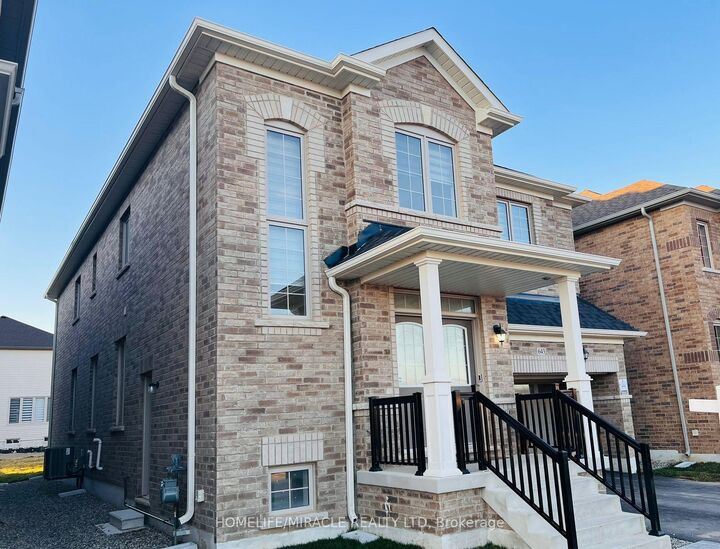 Property Photo: 643 Anishinaabe Drive ON L9V 3Y4