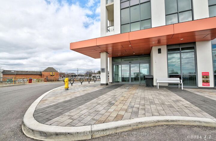 Property Photo: 50 Thomas Riley Road 503 ON M9B 0C5