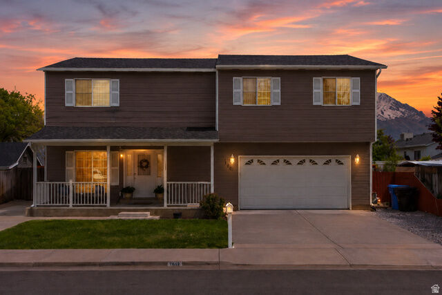 Property Photo: 1188 N 100 W UT 84057