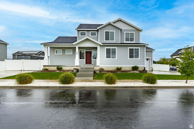 Property Photo: 663 S Crooked Post Way UT 84045