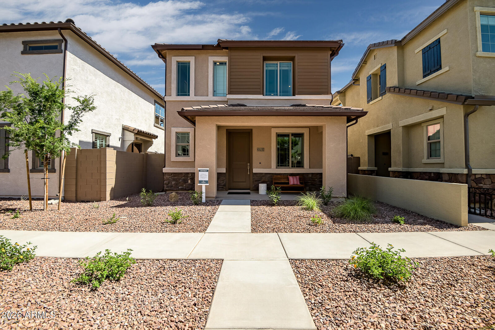 Property Photo:  43232 N Hinoki Street  AZ 85140 