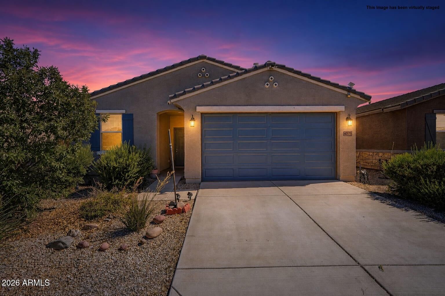 Property Photo:  40579 W Jenna Lane  AZ 85138 