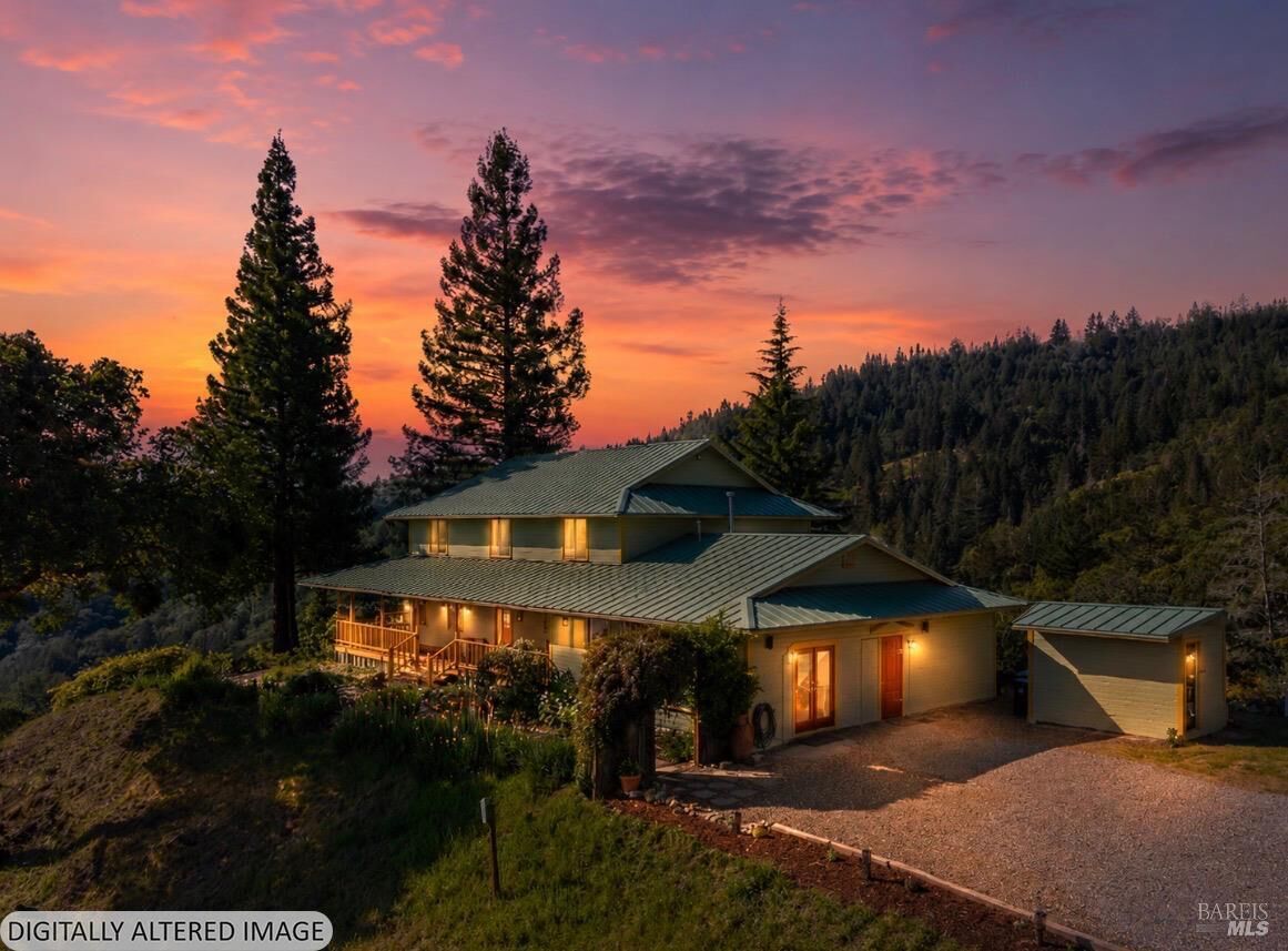 Property Photo:  1455 Oak Knoll Road  CA 95482 