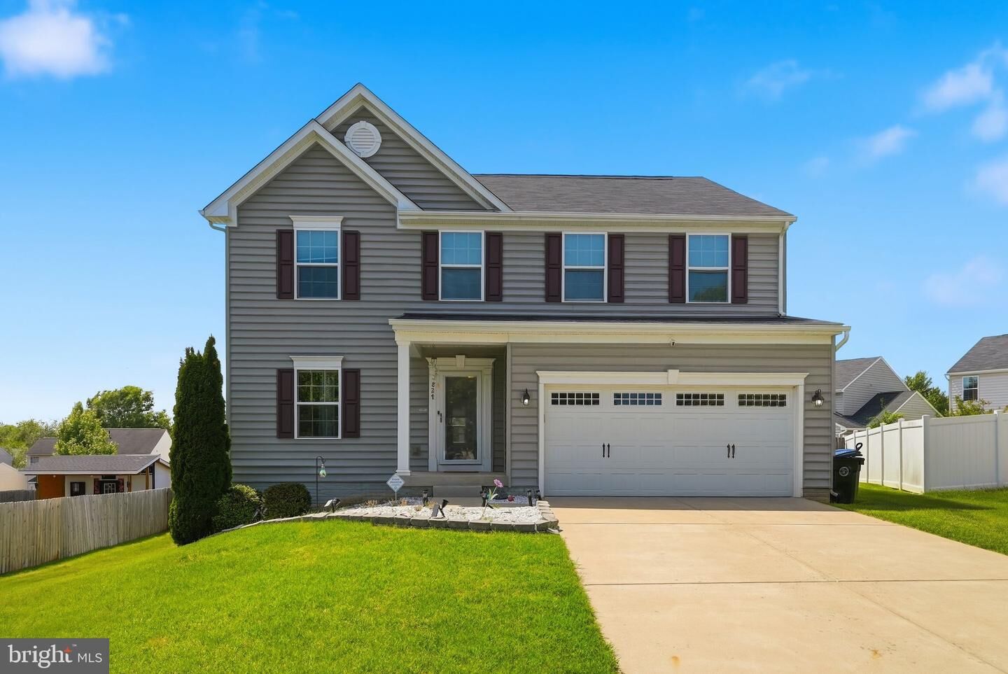 Property Photo:  827 Fairwood  VA 22701 