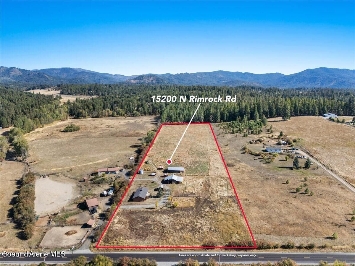 Property Photo:  15200 N Rimrock Rd  ID 83835 