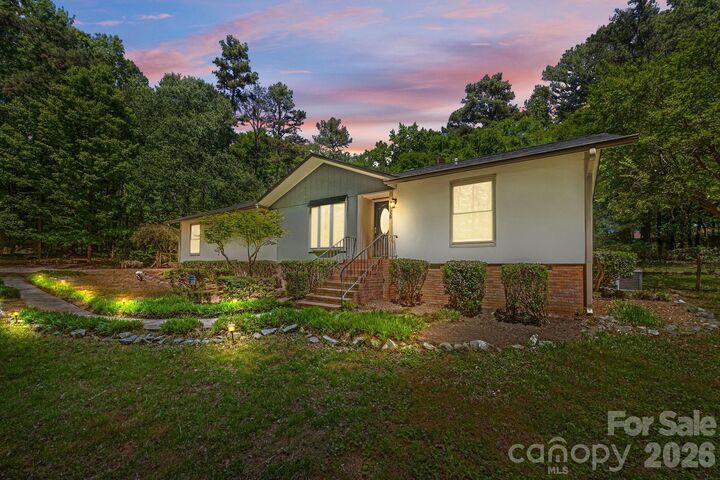 Property Photo:  12538 Sam Furr Road  NC 28146 
