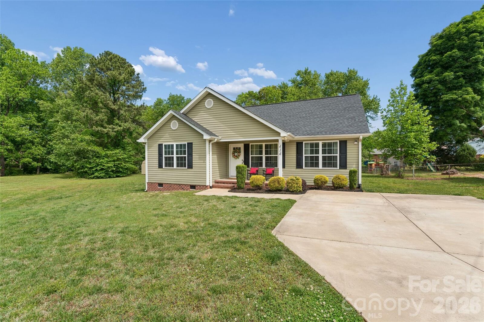 Property Photo:  414 Cove Lane  NC 28023 