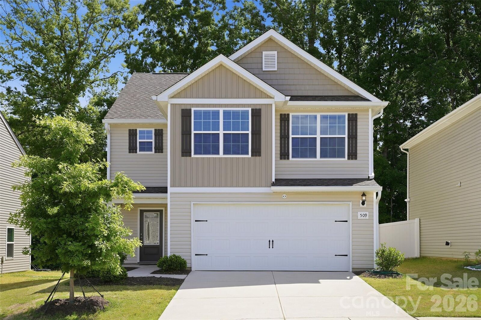 Property Photo:  509 Hawley Street  NC 28214 