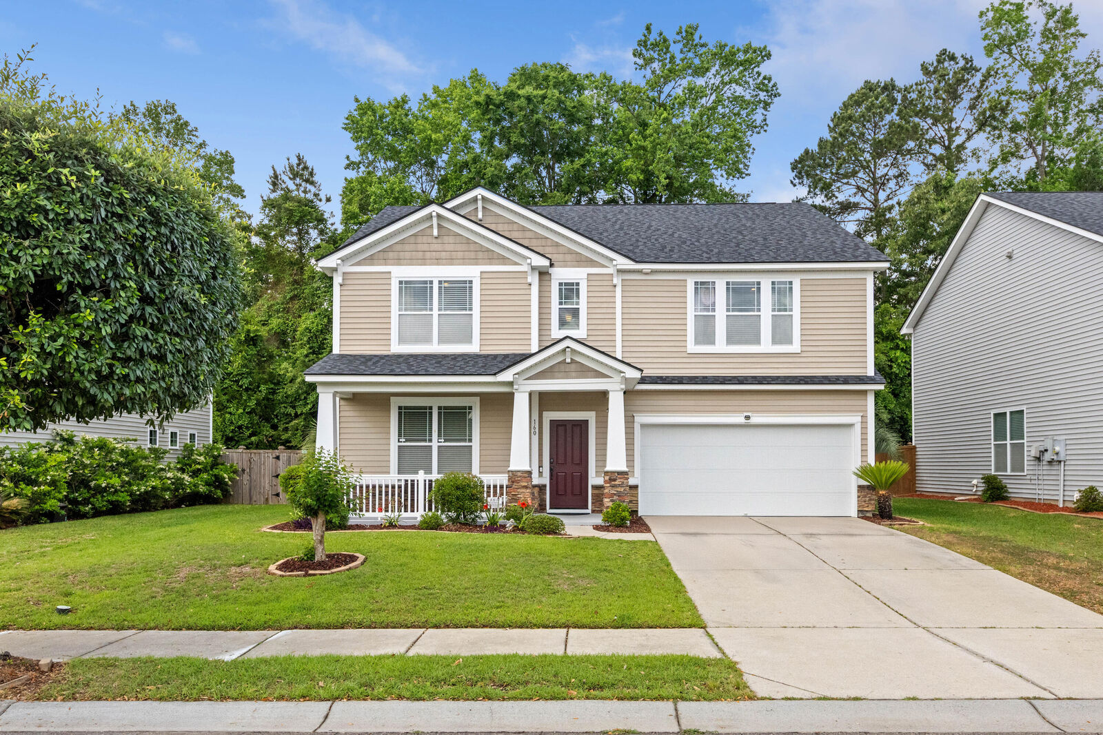 Property Photo:  160 Pavilion Street  SC 29483 