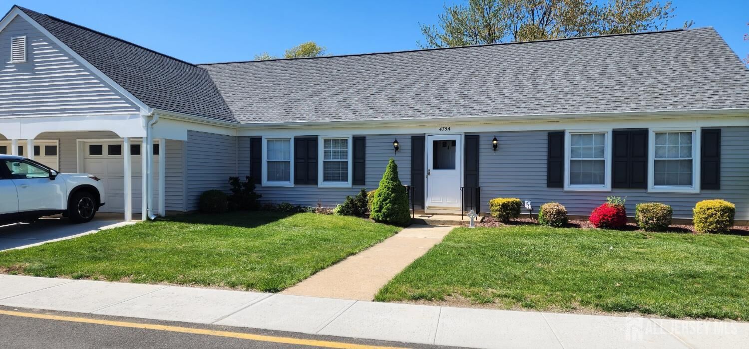 Property Photo: 475 Rockport Way A NJ 08831