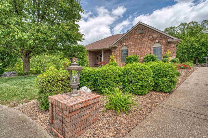 Property Photo:  277 Bluestem Court  IN 47601 