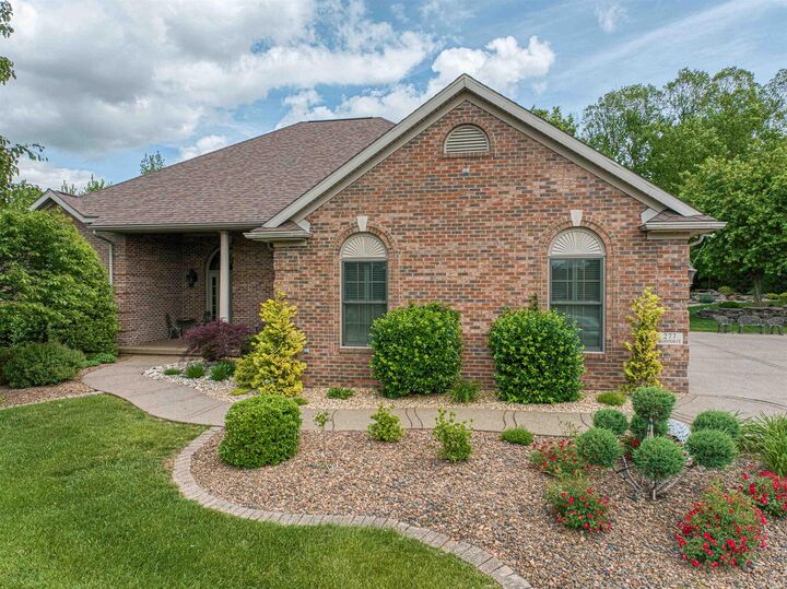 Property Photo:  277 Bluestem Court  IN 47601 