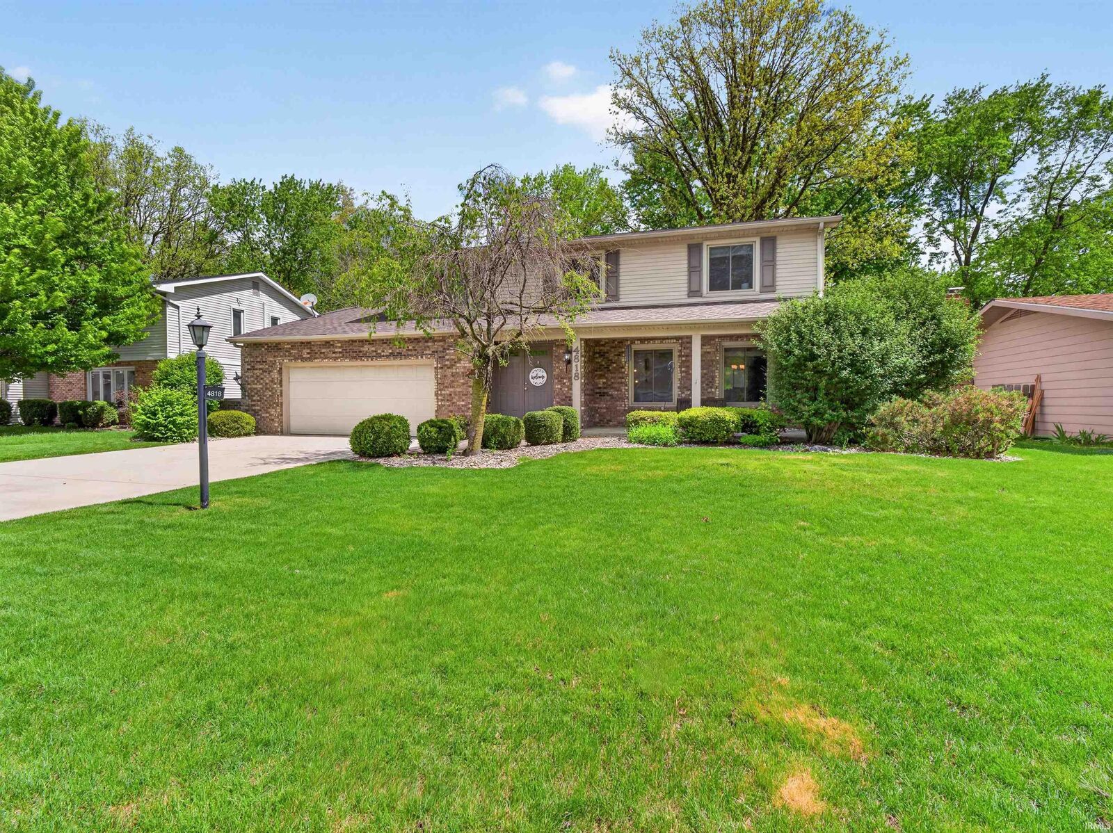 Property Photo:  4818 Collbran Drive  IN 46835 
