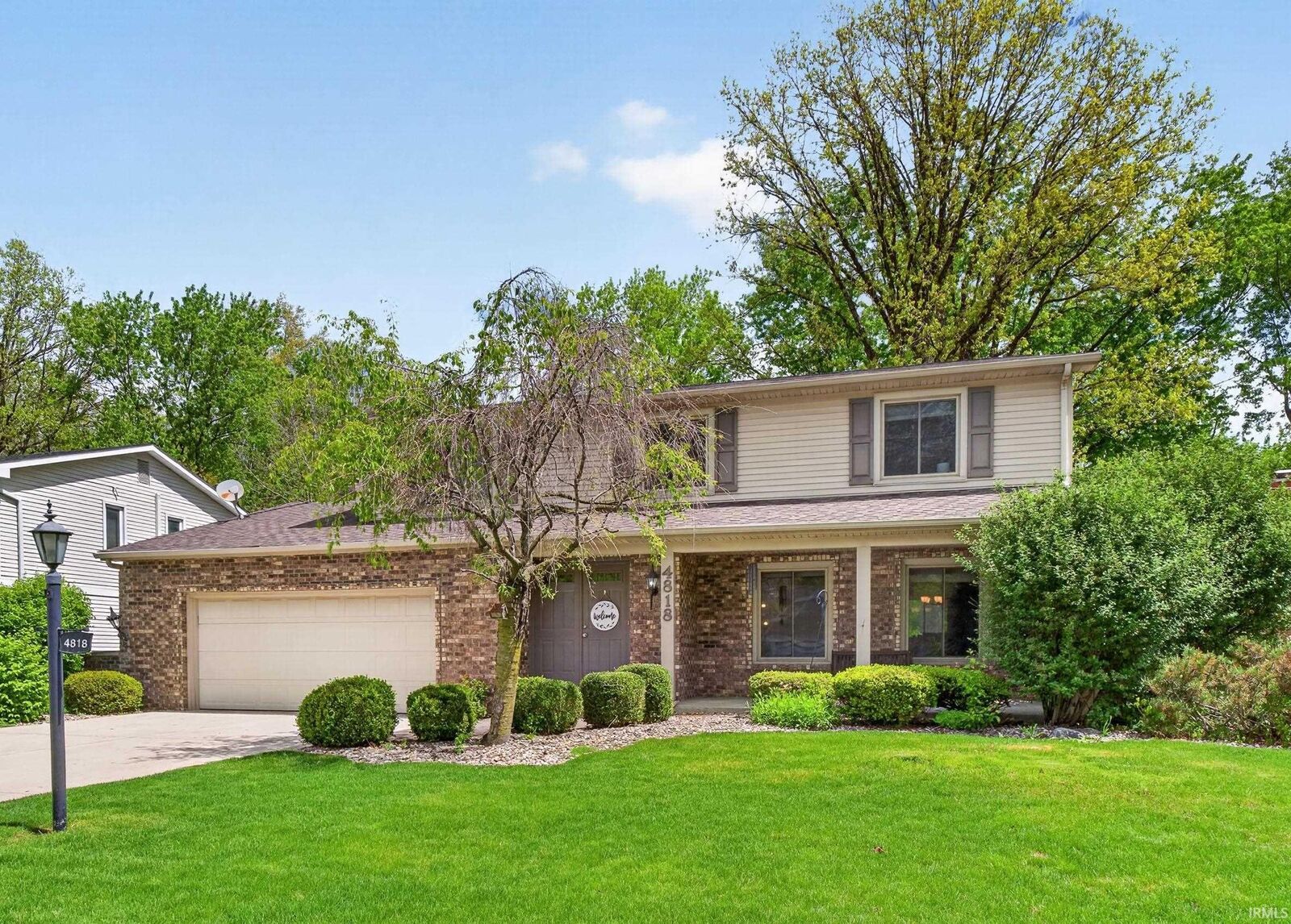 Property Photo: 4818 Collbran Drive IN 46835