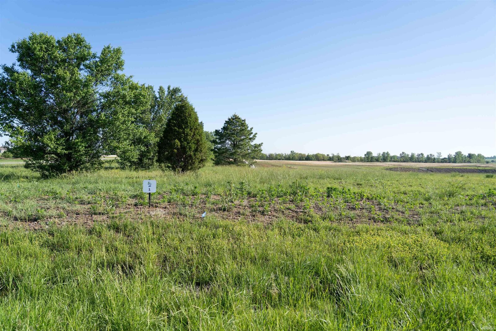 Property Photo:  Lot 1 Bluegrass  IN 47601 
