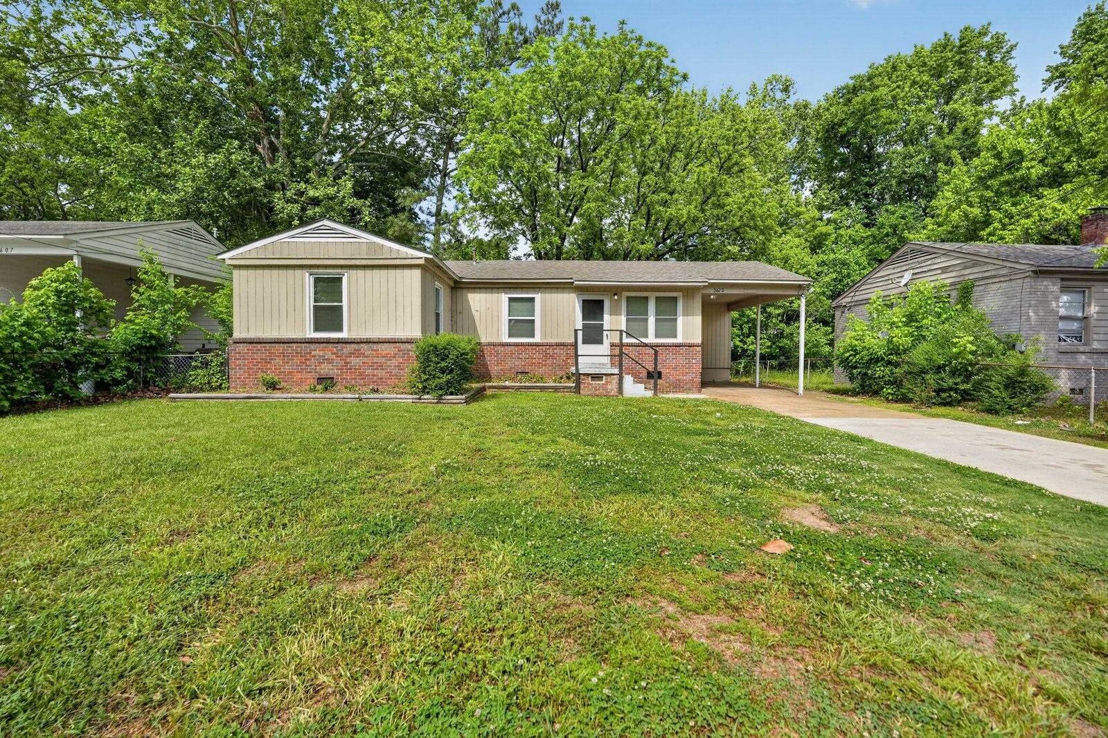 Property Photo:  3613 Debby Dr  TN 38127 