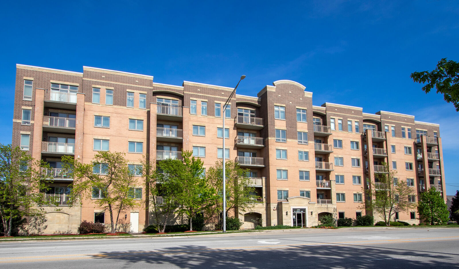 Property Photo:  77 N Wolf Road N 509  IL 60164 