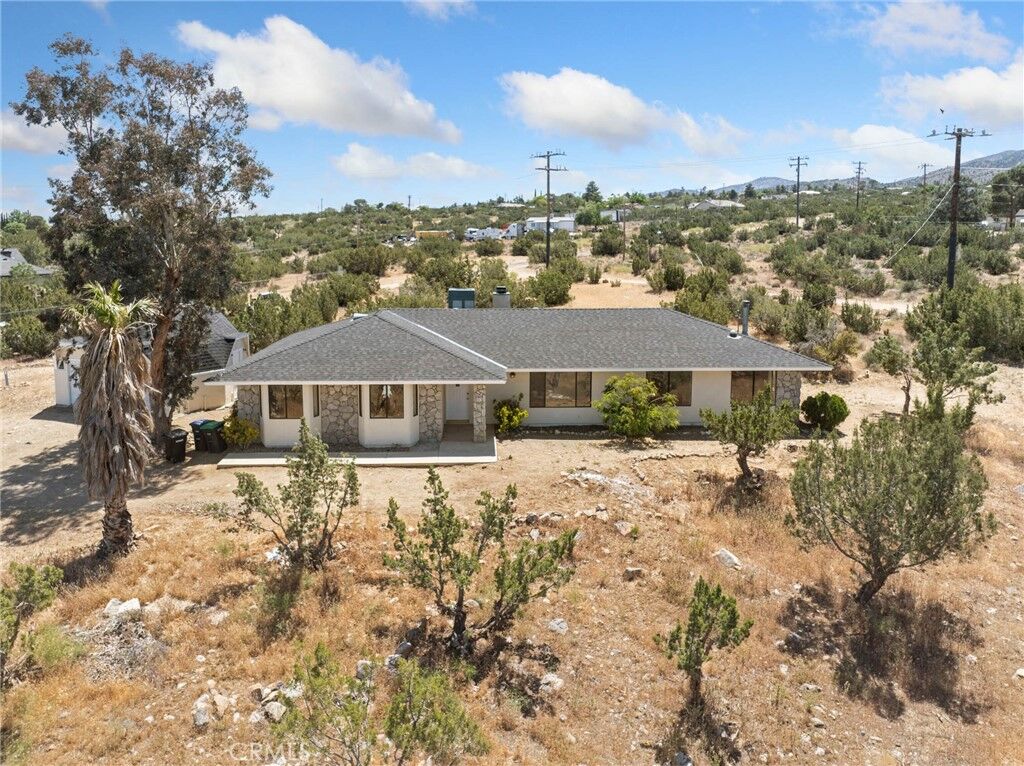 Property Photo:  9975 Desert View Road  CA 92372 