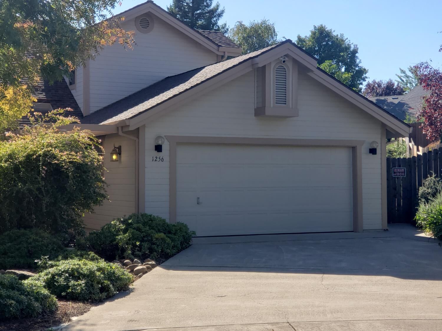 Property Photo:  1256 Saddle Court  CA 95603 