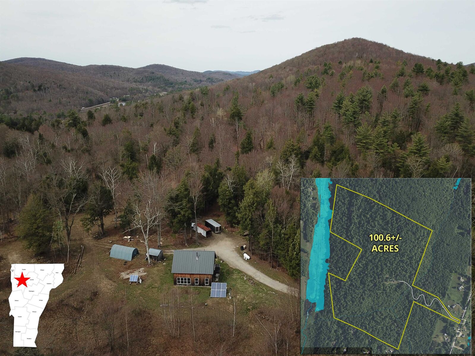 Property Photo:  211 Poker Hill Road  VT 05489 