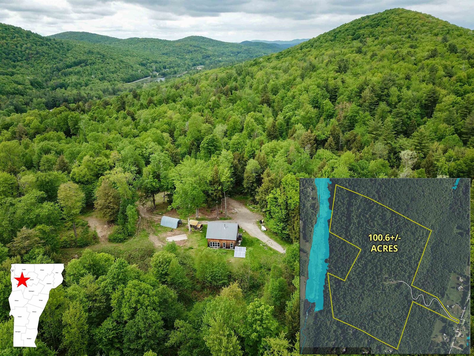 Property Photo:  211 Poker Hill Road  VT 05489 