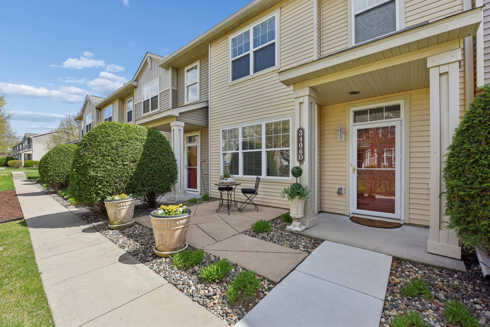 Property Photo: 3406 Hazel Trail D MN 55129