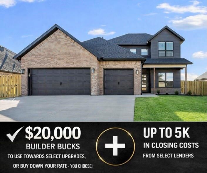 Property Photo:  505 Steep Hill Lane  AR 72718 
