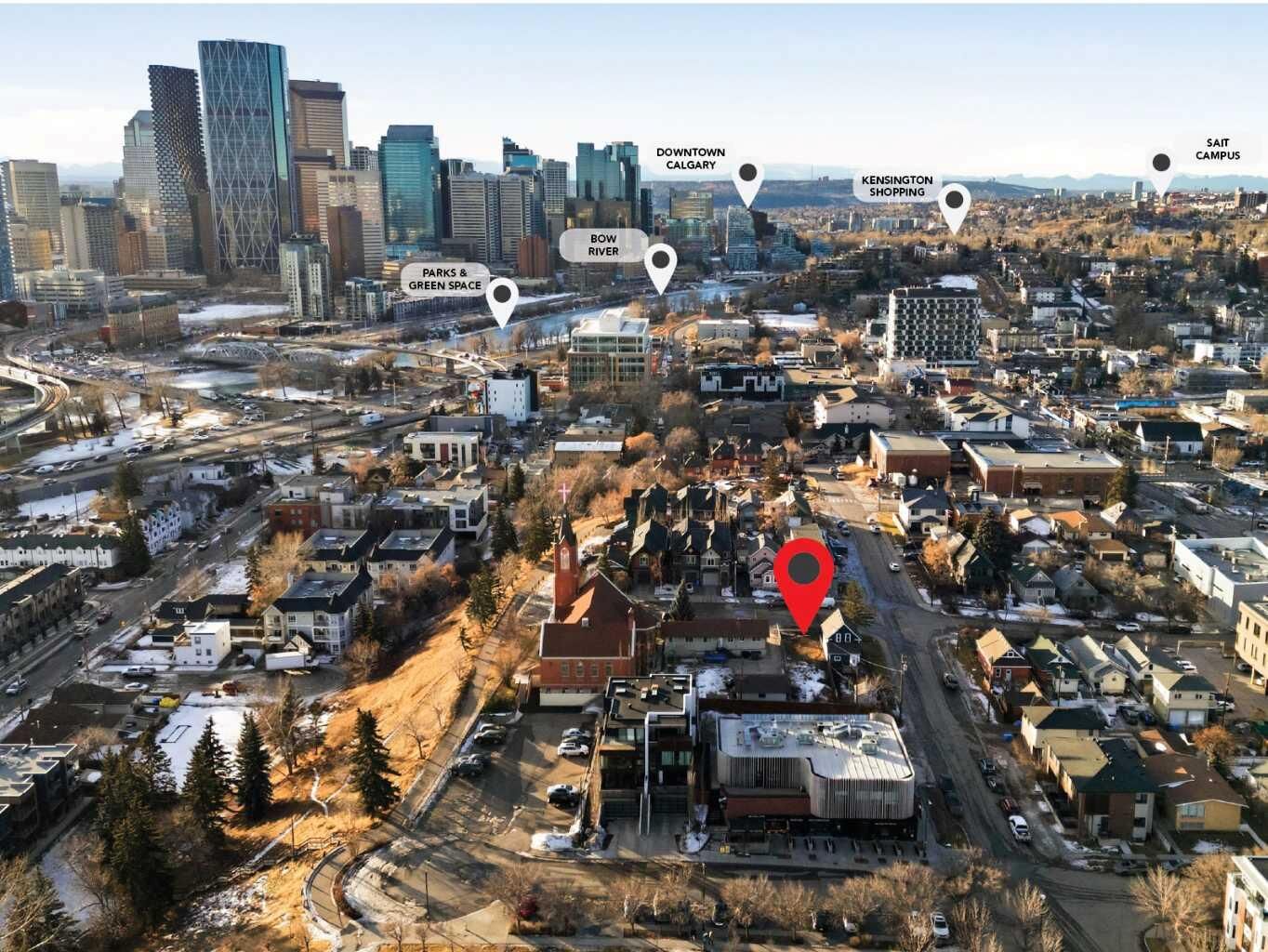 Property Photo: 68 7 Street NE AB T2E 4B7