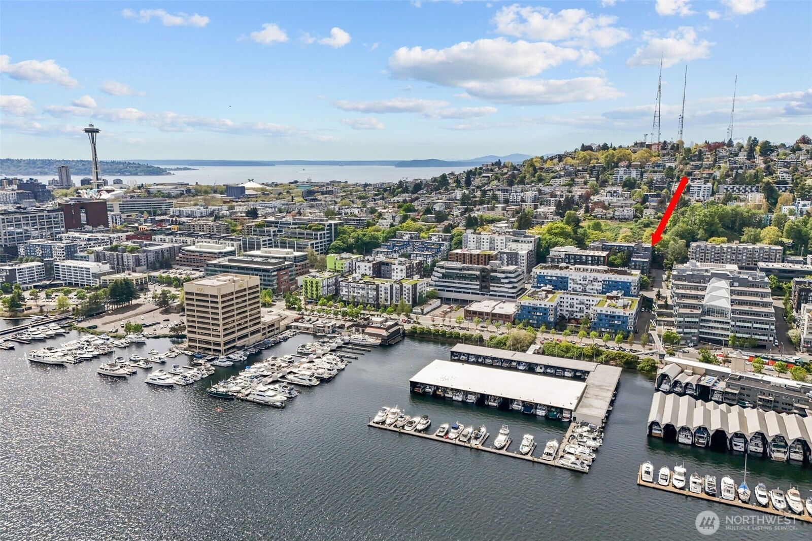 Property Photo:  701  Galer Street 505  WA 98109 