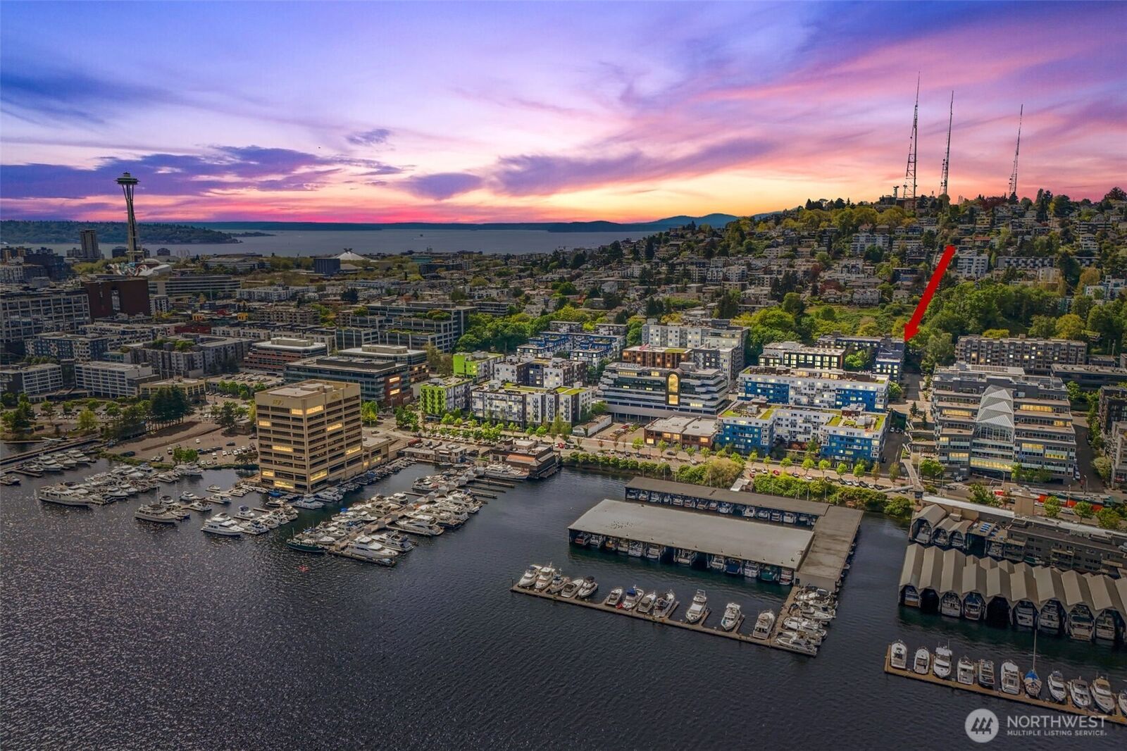 Property Photo:  701  Galer Street 505  WA 98109 