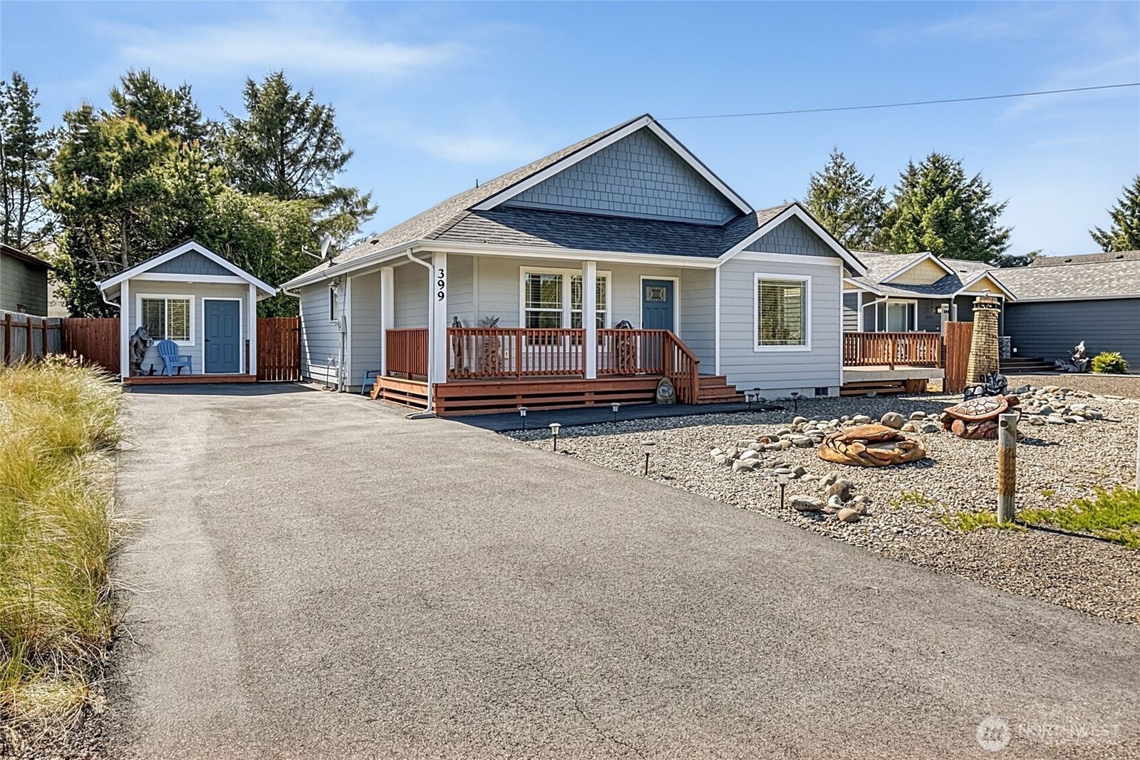 Property Photo:  399  Seashore Street SW  WA 98569 
