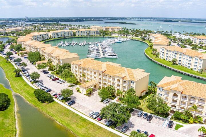Property Photo: 18 W Harbour Isle Drive W 102 FL 34949