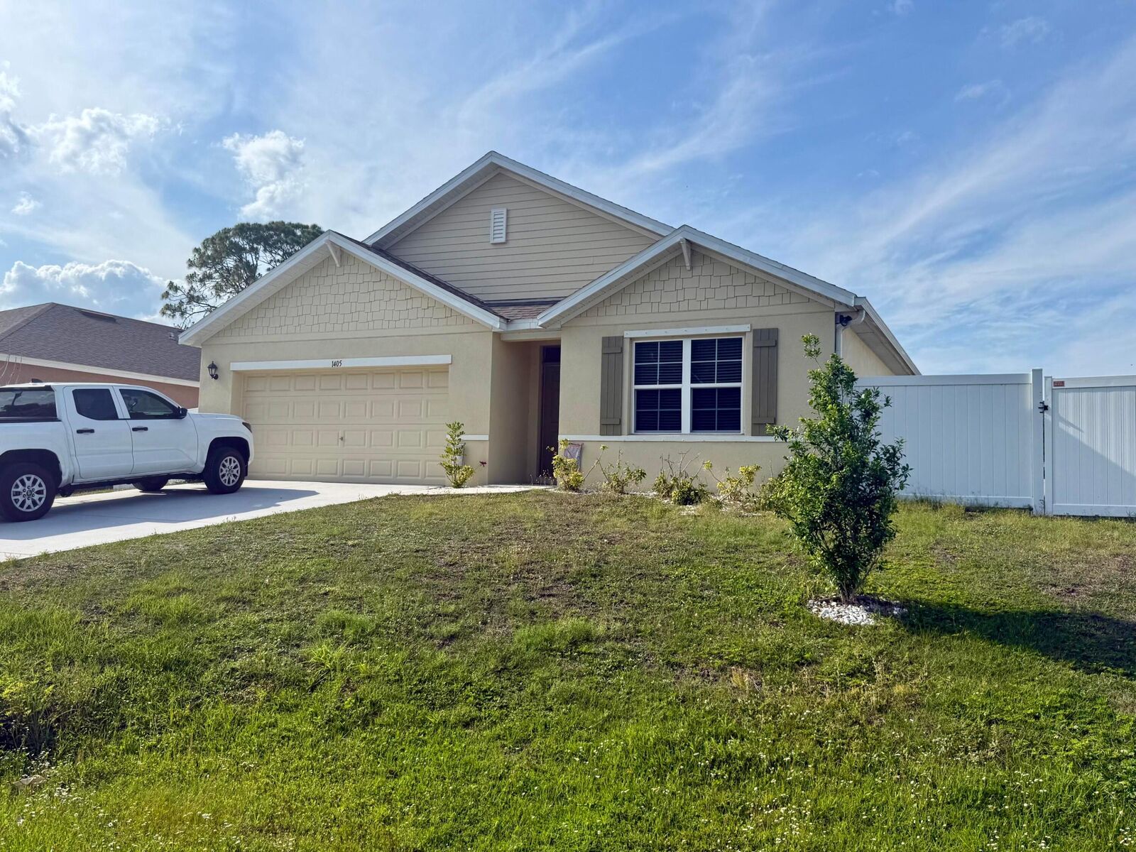Property Photo: 1405 Pace Drive NW FL 32907
