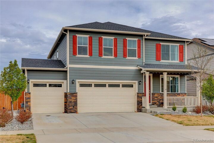 Property Photo:  13891 Wild Lupine Street  CO 80134 