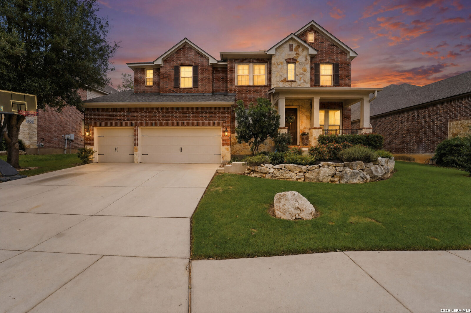 Property Photo:  18614 Canoe Brook  TX 78258 
