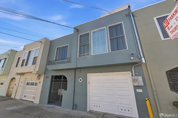 Property Photo:  150 Dartmouth Street  CA 94134 