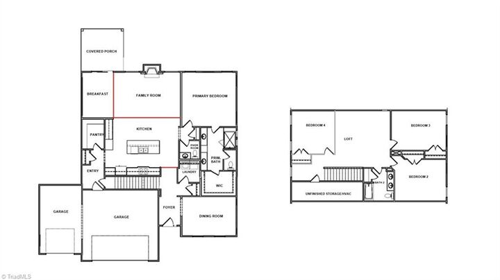 Property Photo:  8142 Burberry Trail  NC 27012 