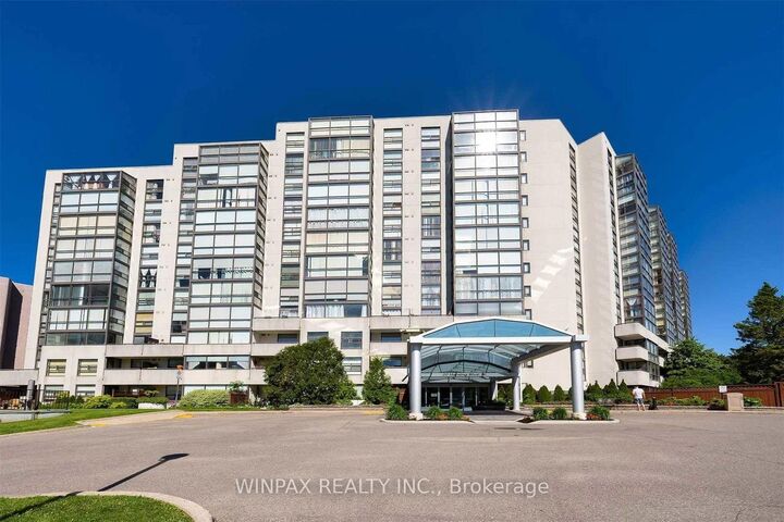 Property Photo: 20 Harding Boulevard 1202 ON L4C 9S4