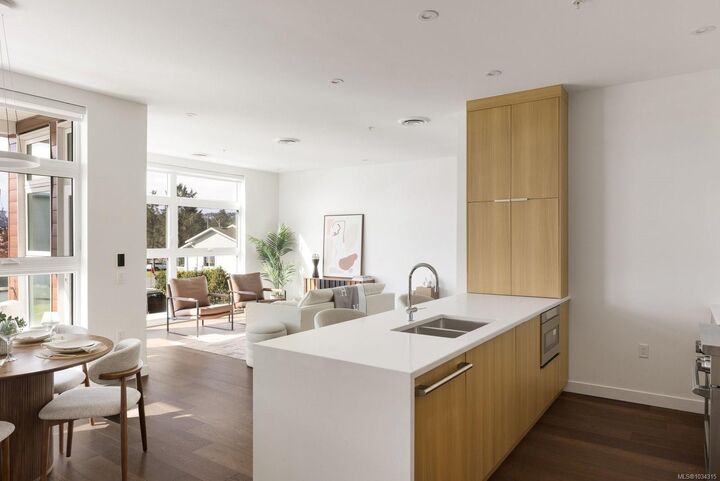 Property Photo:  9570 Fifth St 206  BC V8L 2W5 
