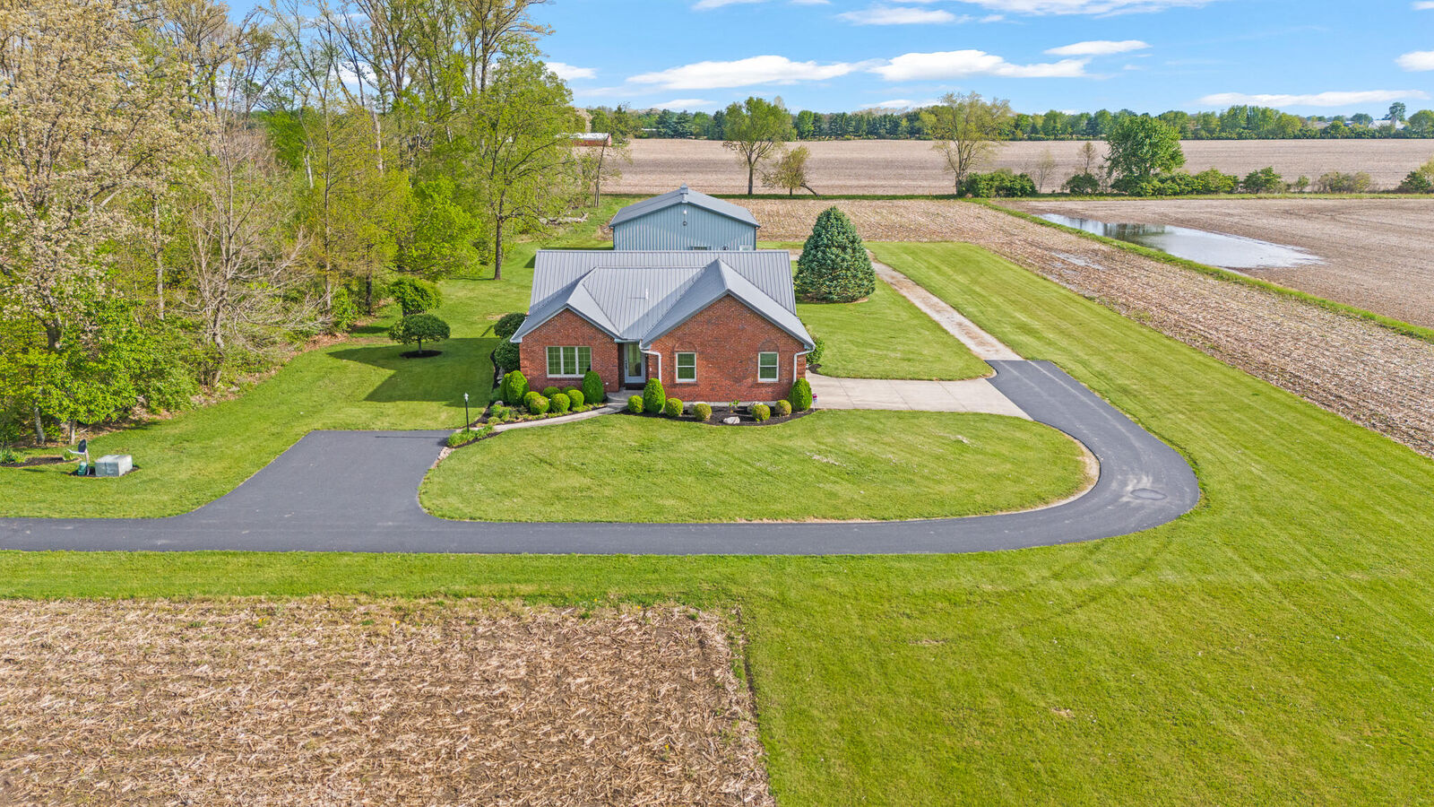 Property Photo:  3605 Kessler Road  OH 45383 