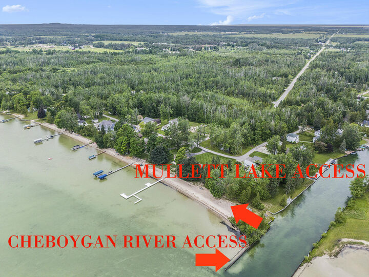 Property Photo: 50 W Parkway Drive MI 49721