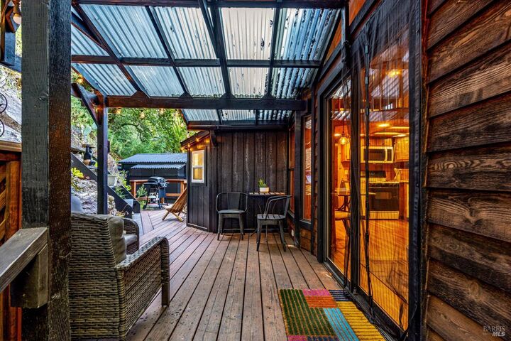 Property Photo:  14755 Armstron Woods Road 10  CA 95446 