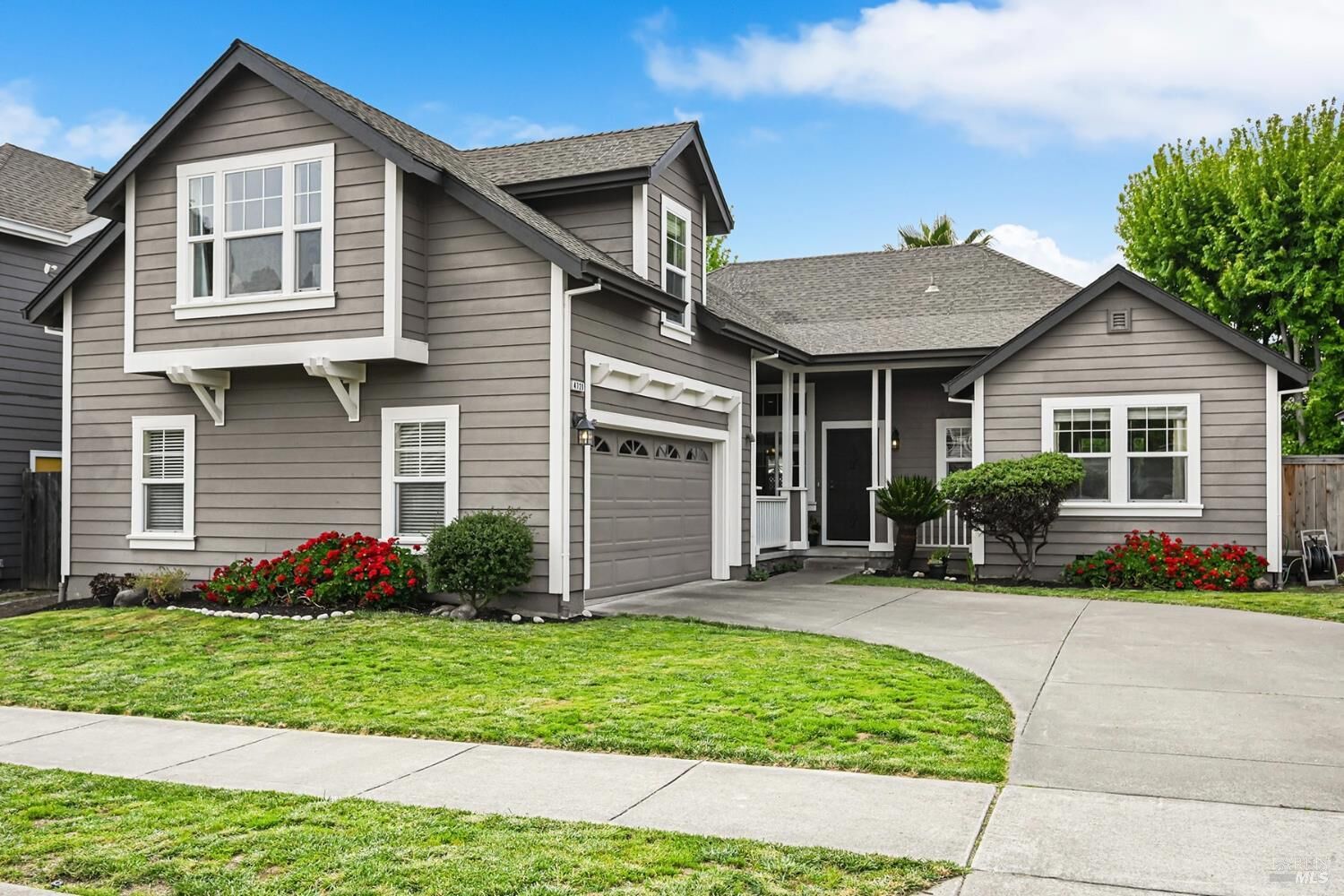 Property Photo:  4721 Starbuck Avenue  CA 95409 