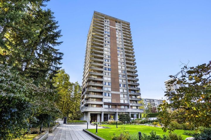Property Photo: 3737 Bartlett Court 1605 BC V3J 7E3