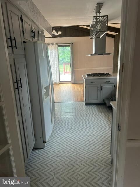 Property Photo: 442 Buttonwood Avenue Downstairs NJ 08052