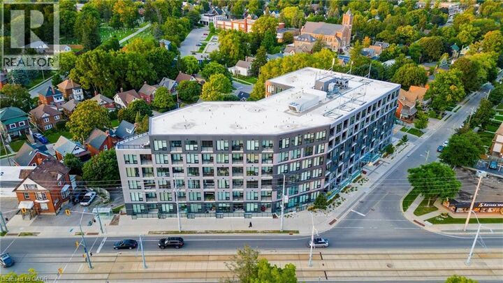 Property Photo:  690 King Street West 112  ON N2G 0B9 