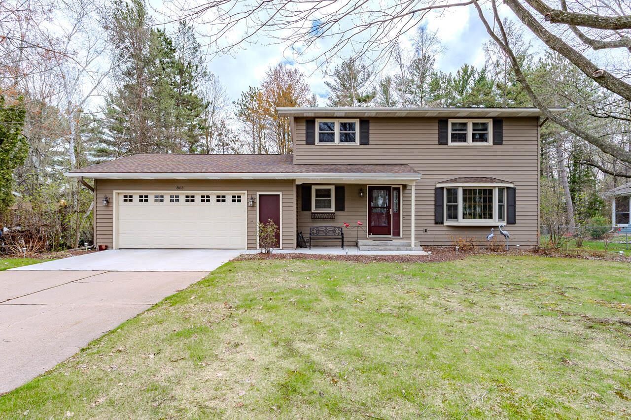 Property Photo:  803 Becker Street  WI 54474 