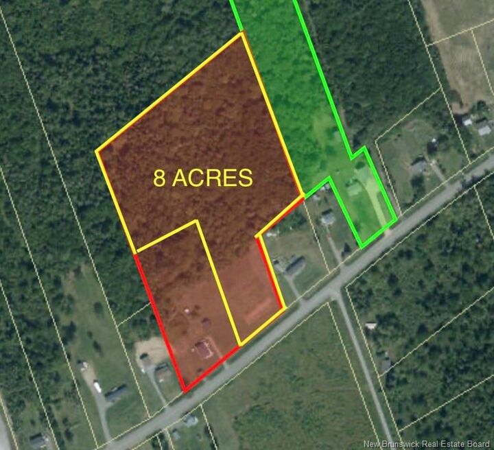 Property Photo:  Lot B - 231 Route 535  NB E4V 2K3 