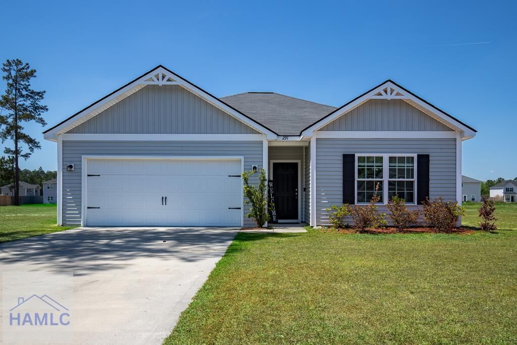 Property Photo: 291 Morgan Field Boulevard GA 31316