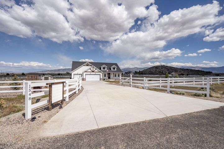 Property Photo:  1548 N 6775 W  UT 84721 